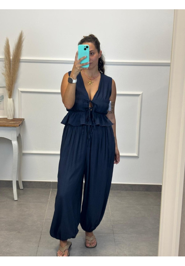 CONJUNTO BOMBACHO CHALECO 13951