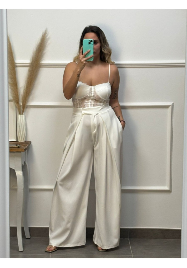 PANTALONES PATA ANCHA PINZA