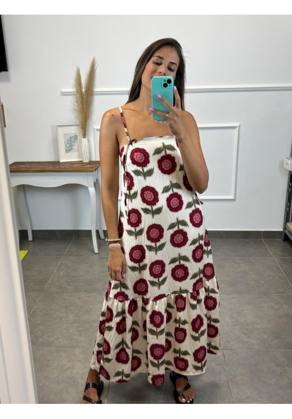 VESTIDO TIRANTE ESTAPAMDO 148121