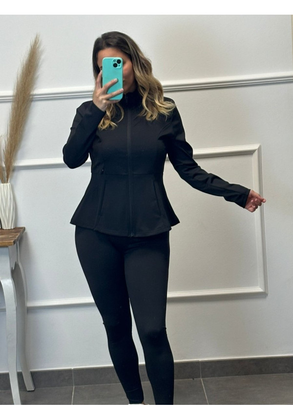 CONJUNTO DEPORTIVO CON SUDADERA VOLANTE