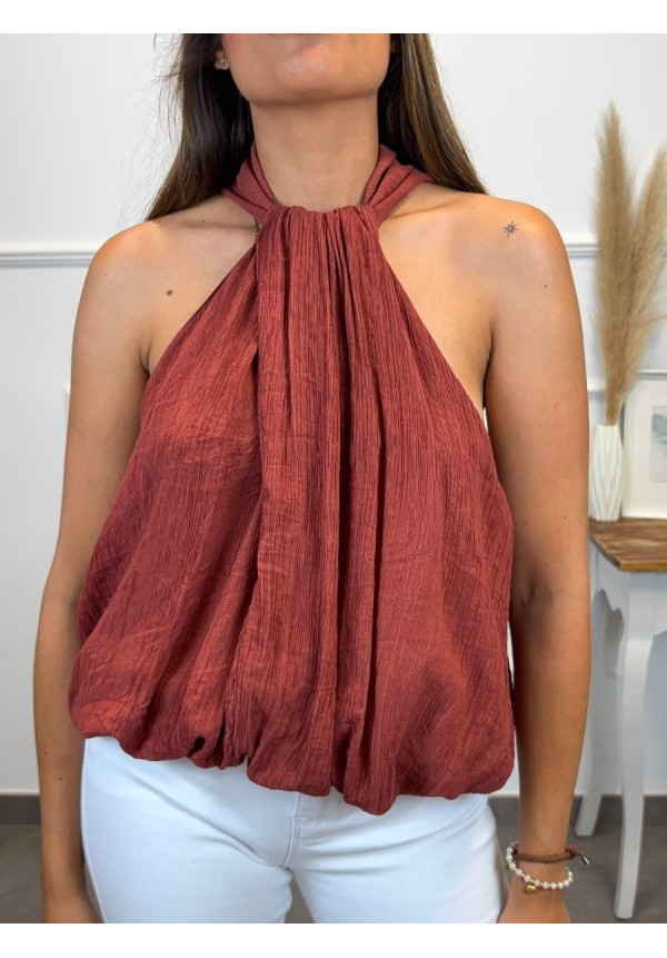 TOP BOMBACHO AL CUELLO 32873