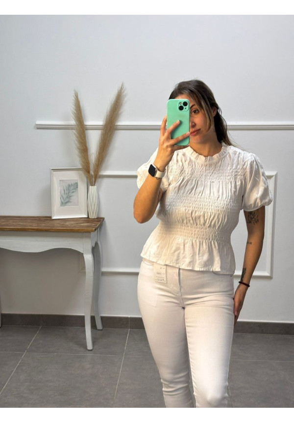 CAMISETA FRUNCIDA 36135