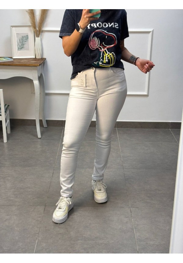 PANTALON PITILLO BLANCO 6305