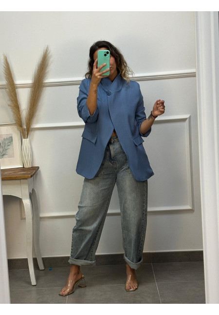 BLAZER CRUZADA LISA 85012